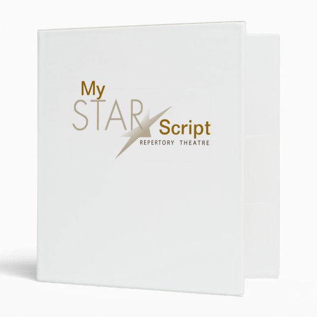 My STAR Script Binder (Front/Inside)