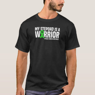 My Stepdad Is A Warrior Bipolar Disorder Awareness T-Shirt
