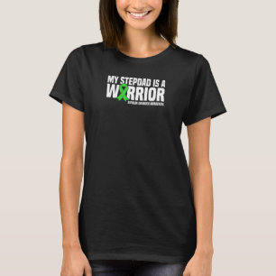 My Stepdad Is A Warrior Bipolar Disorder Awareness T-Shirt