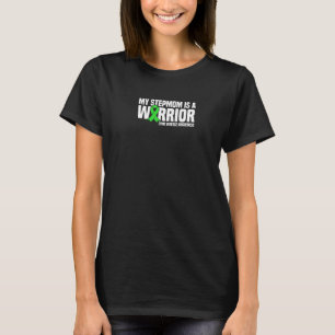 My Stepmom Is A Warrior Lyme Disease Awareness T-Shirt
