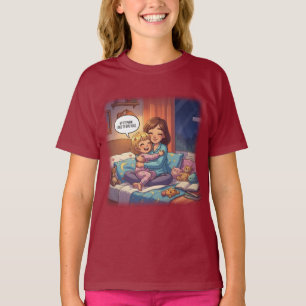 My Stepmom Loves To Give Me Hugs T-Shirt