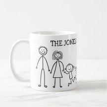 My stick figure family