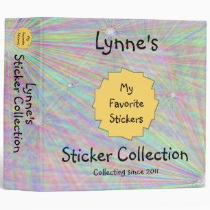 My Sticker Collection Binder