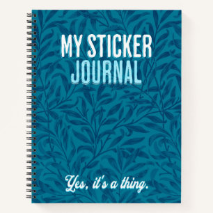 My Sticker Journal