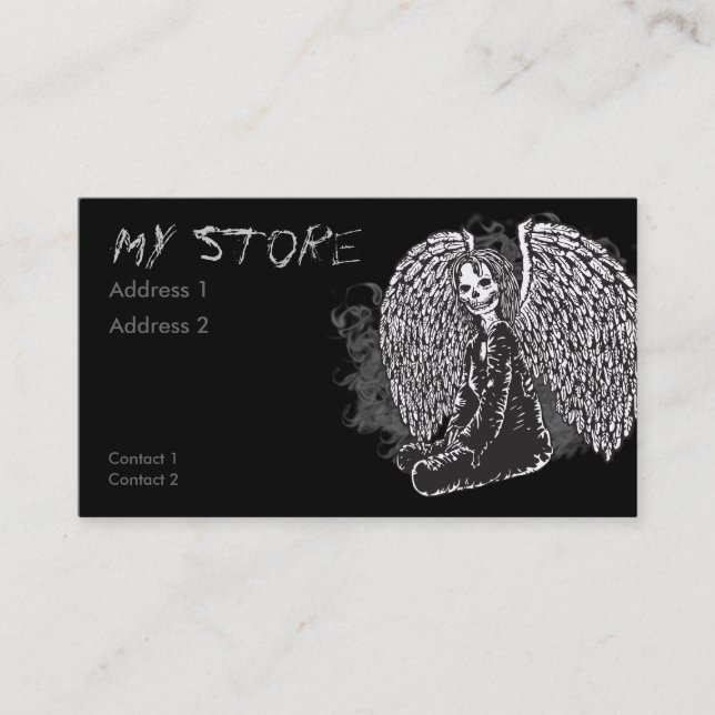 My Store Card- 1 Business Card (Front)