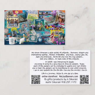 my stores business cards