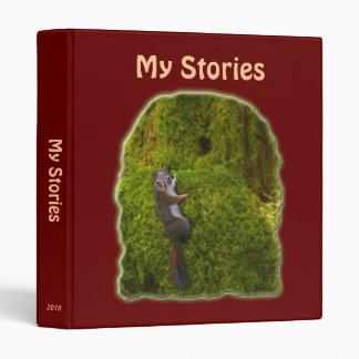 MY STORIES Writer's Compendium Binder
