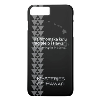 My Story - Black Hawaiian Tribal iPhone 8Plus Case