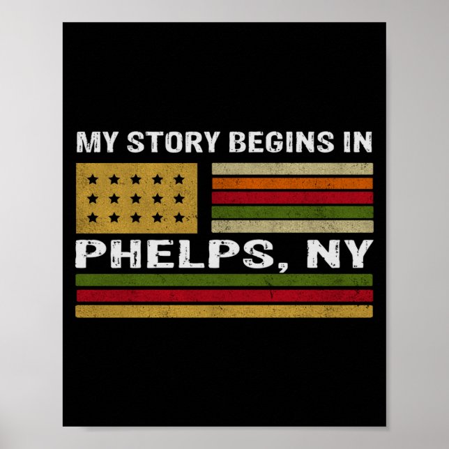 My Story Is Begins In Phelps Ny _1  Poster (Front)