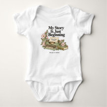 My Story-Just Beginning Floral