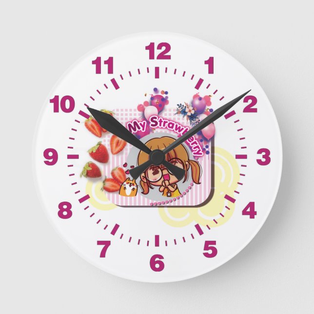 My Strawberry of Clock (Front)