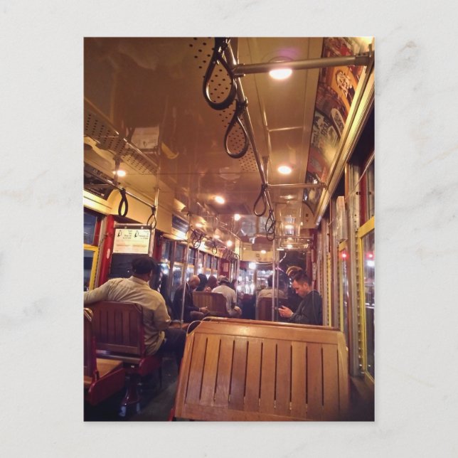 My Streetcar Ride, New Orleans Postcard (Front)