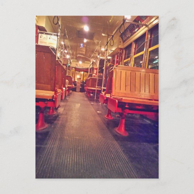 My Streetcar Ride, New Orleans Postcard (Front)