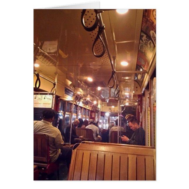 My Streetcar Ride, Nouvelle-Orléans (Devant)