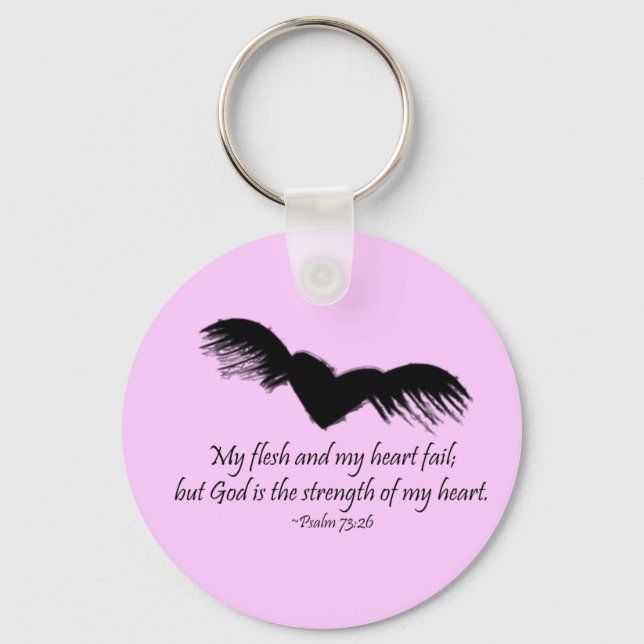 My Strength Keychain (Front)
