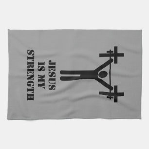 My Strength Kitchen Towel