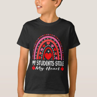 My Students Stole My Heart My Students Are My Vale T-Shirt
