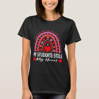 My Students Stole My Heart My Students Are My Vale T-Shirt