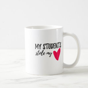 My Students Stole My Heart Teacher Valentine Gifts Coffee Mug