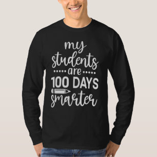 My Students Survived 100 Days Of Me T-Shirt