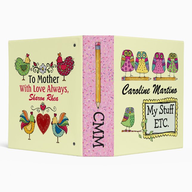 My Stuff - Binder - SRF (Background)