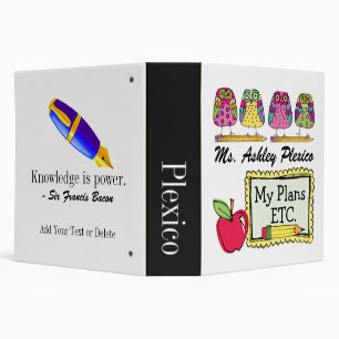 My Stuff - Binder - SRF