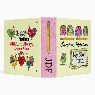 My Stuff - Binder - SRF