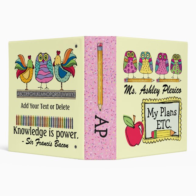 My Stuff - Binder - SRF (Background)