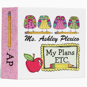 My Stuff - Binder - SRF