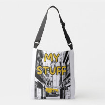 My Stuff Cross body Tote Bags
