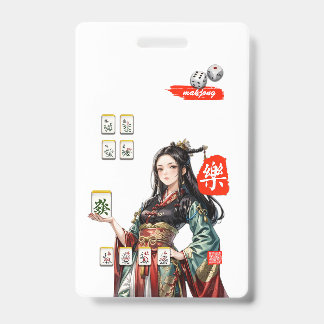 My Style mahjong Badge