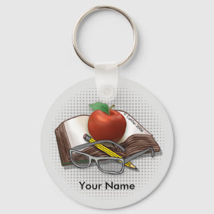 My Substitute Teacher keychain