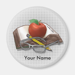 My Substitute Teacher magnet