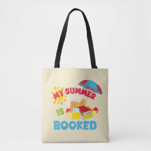 My Summer Is Booked Tote Bag