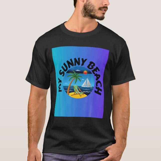 My Sunny Beach T-Shirt (Front)