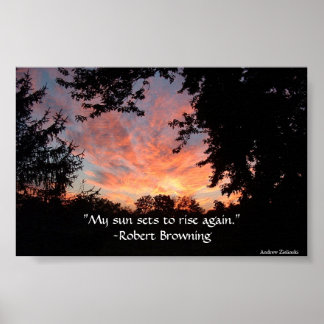 My Sunset Poster