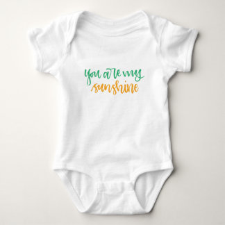 My Sunshine Baby Shirt