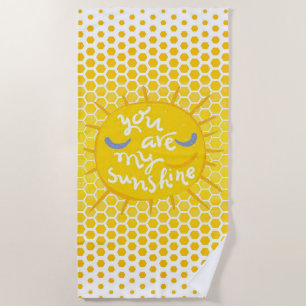 My Sunshine Beach Towel