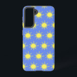My Sunshine Phone Case (Sky Blue & Yellow)<br><div class="desc">For those who love their sunshine...
My artwork features a sky blue background with yellow suns...
Great little gift idea... for birthdays, summer events, celebrations, holidays and more... or add a ray of sunshine to your own phone... </div>