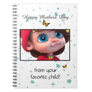 My super cool mom notebook