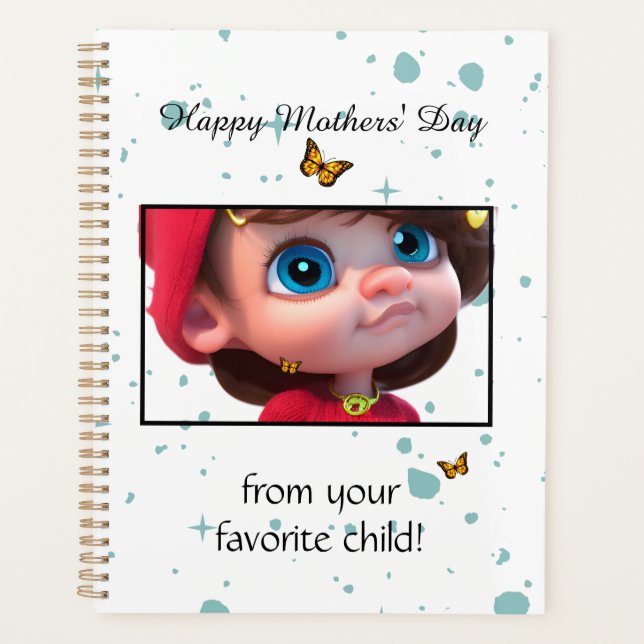 My super cool mom planner (Front)