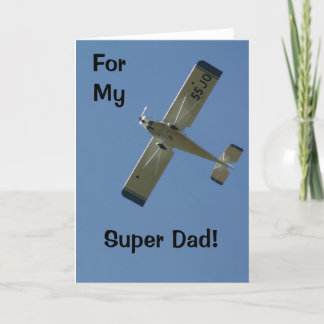 my super dad card