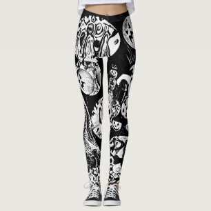My Super Halloween Leggings