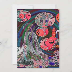 My Super Halloween V3 Invitation