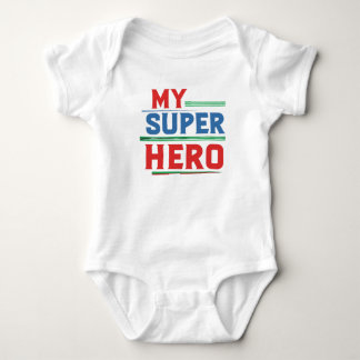 My Super Hero Baby Bodysuit
