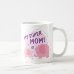 My Super Mom Coffee Mug