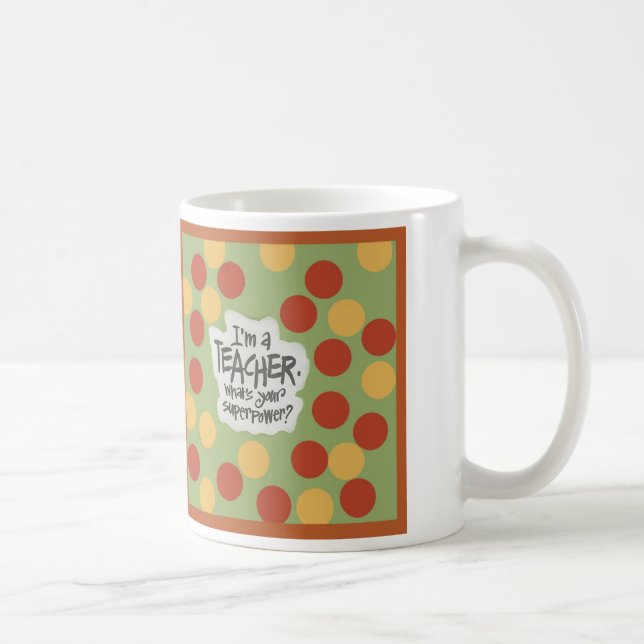 My Super Power Coffee cup (Right)
