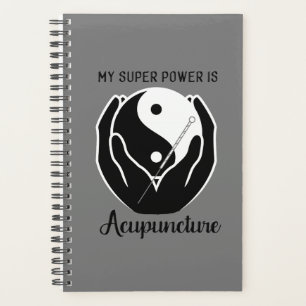 My Super Power is Acupuncture Planner