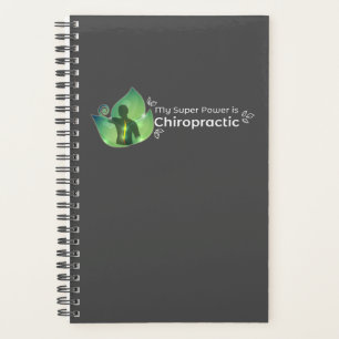My Super Power is Chiropractic Planner