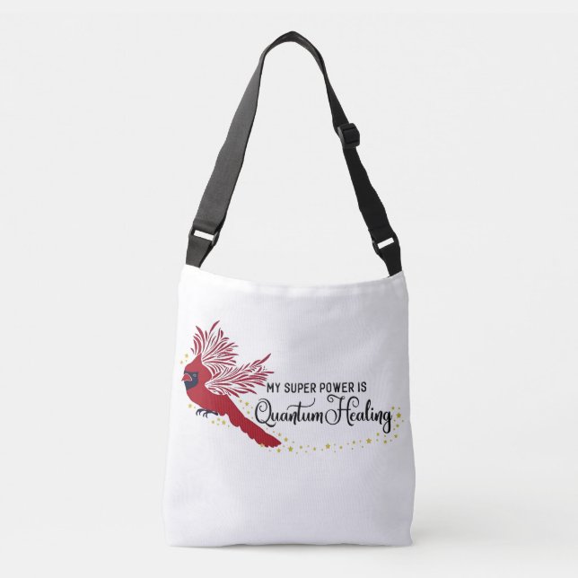 My Super Power is Quantum Healing Bag (Front)